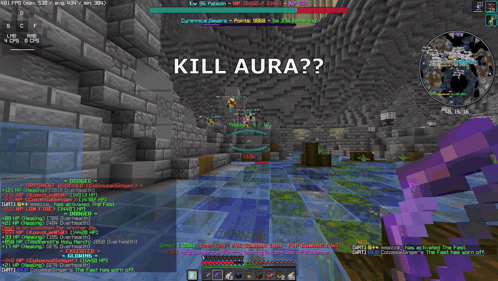 A Screenshot Of A Minecraft Game With The Name Watj Mmazza GIF