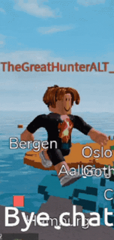 A Screenshot Of A Roblox Game With The Name The Greathunteralt On It GIF