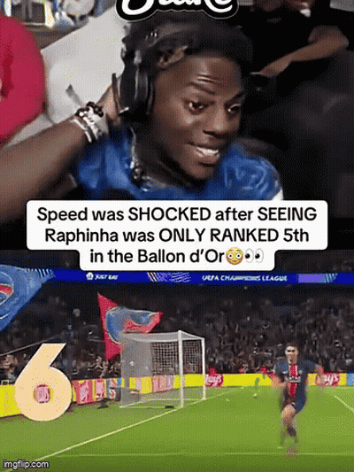A Screenshot Of A Soccer Game That Says Speed Was Shocked GIF