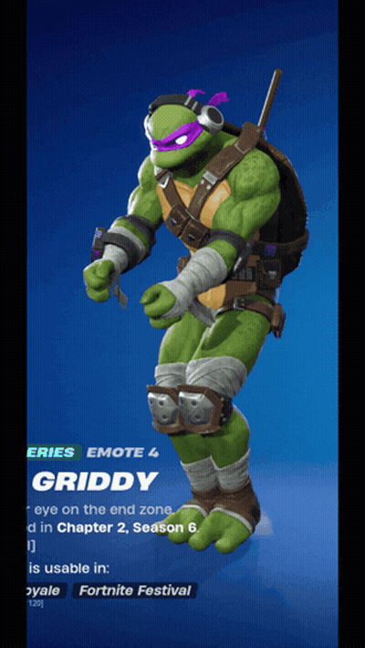 A Screenshot Of A Teenage Mutant Ninja Turtle In A Video Game GIF
