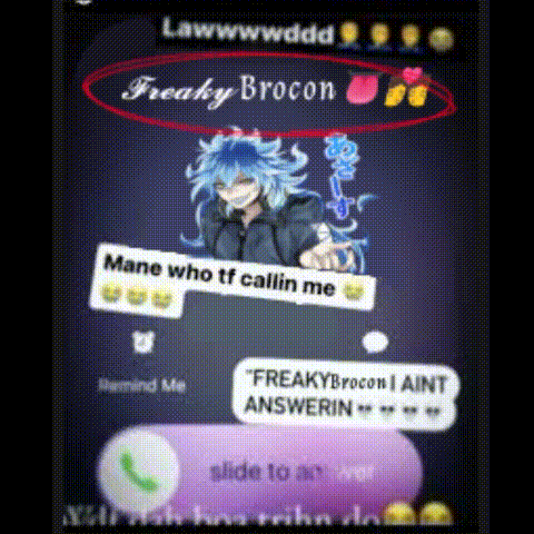 A Screenshot Of A Text Message Between A Man And A Girl . GIF