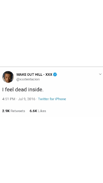 A Screenshot Of A Tweet From Make Out Hill Sticker