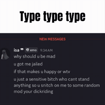 A Screenshot Of A Type Type Type Message GIF
