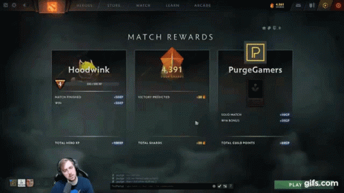 A Screenshot Of A Video Game Asking If You Enjoyed This Match GIF