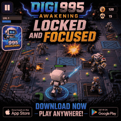 A Screenshot Of A Video Game Called Digi995 Awakening Locked And Focused GIF