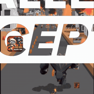 A Screenshot Of A Video Game Called Digi996 GIF