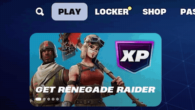 A Screenshot Of A Video Game Called Fortnite GIF
