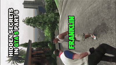 A Screenshot Of A Video Game Called Hidden Secrets In Gta5 Part 6 GIF