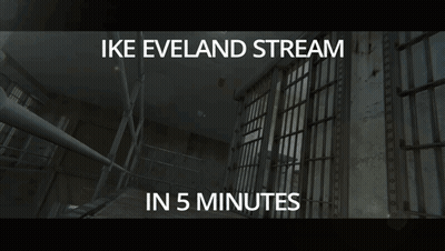 A Screenshot Of A Video Game Called Ike Eveland Stream GIF