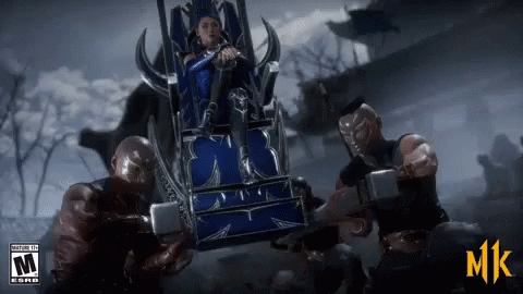 A Screenshot Of A Video Game Called Mortal Kombat GIF