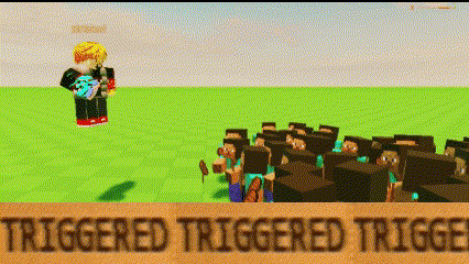 A Screenshot Of A Video Game Called Triggered Triggered Trigger GIF