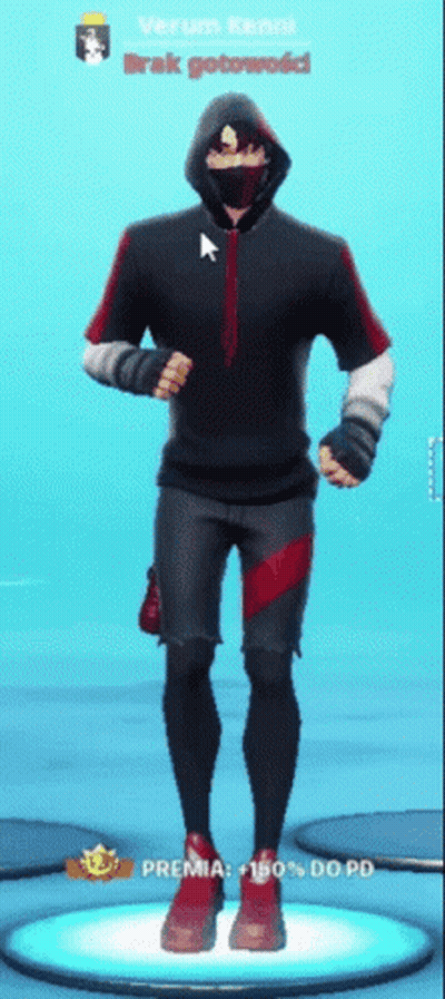 A Screenshot Of A Video Game Character With The Name Verum Kenny On The Top GIF
