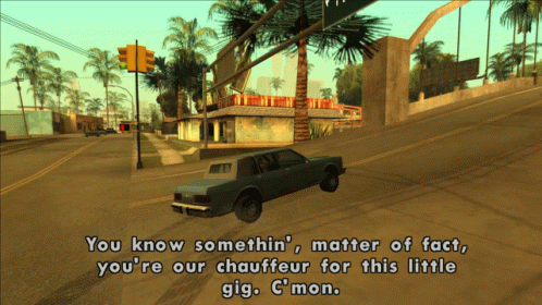 A Screenshot Of A Video Game Says " You Know Somethin " GIF