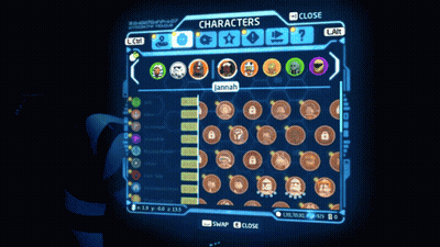 A Screenshot Of A Video Game Shows A Character Called Jannah GIF