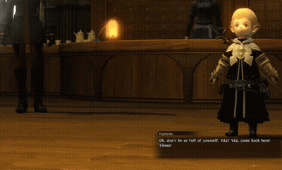 A Screenshot Of A Video Game Shows A Character Named Papalymes GIF