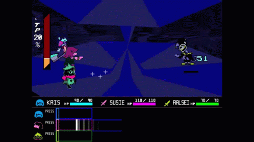 A Screenshot Of A Video Game Shows A Character Named Susie GIF