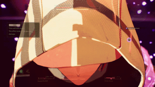 A Screenshot Of A Video Game Shows A Character Wearing A Striped Hooded Jacket GIF