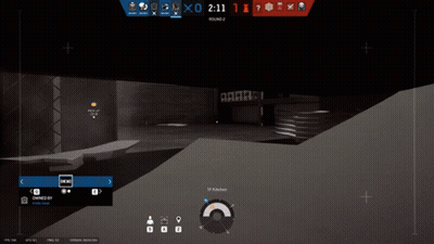 A Screenshot Of A Video Game Shows A Hallway With Lanterns On The Walls GIF