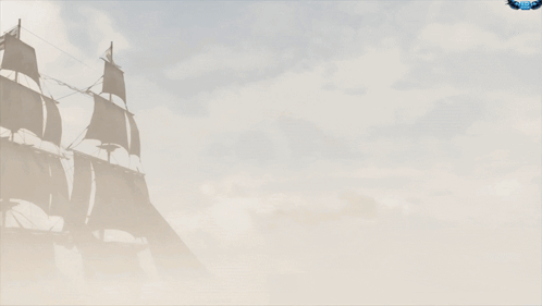 A Screenshot Of A Video Game Shows A Legendary Ship Called Hms Prince GIF