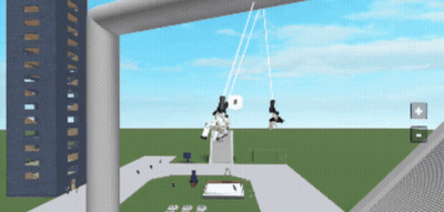A Screenshot Of A Video Game Shows A Man Riding A Horse GIF