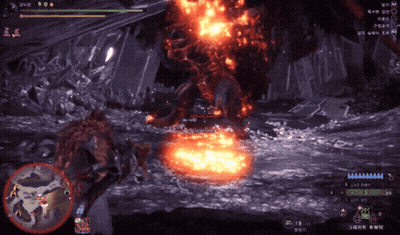 A Screenshot Of A Video Game Shows A Monster Being Killed GIF