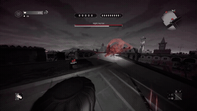 A Screenshot Of A Video Game Shows A Monster Named Light Walker GIF