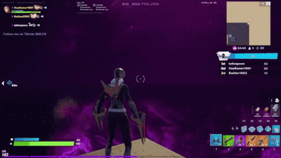 A Screenshot Of A Video Game Shows A Person Sitting On A Cat 'S Head GIF