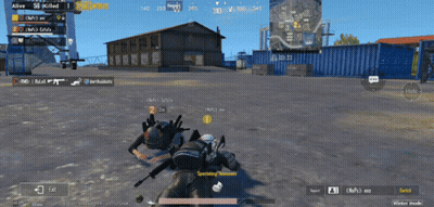 A Screenshot Of A Video Game Shows A Player Laying On The Ground And Another Player Laying On The Ground GIF