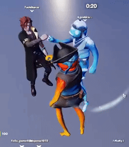 A Screenshot Of A Video Game Shows A Player Named Tachiharaz GIF