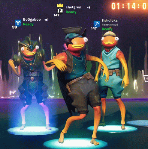 A Screenshot Of A Video Game Shows A Timer Of 01:40 GIF