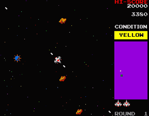 A Screenshot Of A Video Game Shows A Yellow Condition GIF