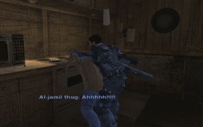 A Screenshot Of A Video Game That Says Al-Jamil Thug GIF