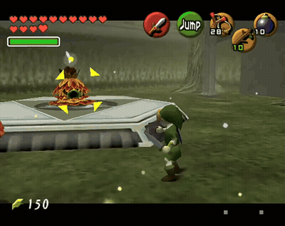 A Screenshot Of A Video Game That Says Attack On The Top Left GIF