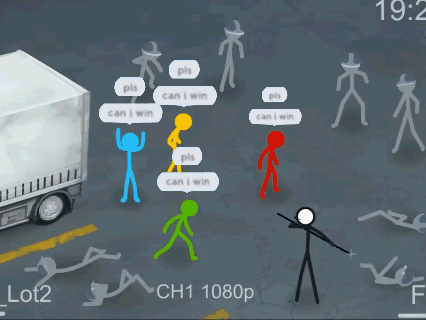 A Screenshot Of A Video Game That Says Ch1 1080P On The Bottom GIF