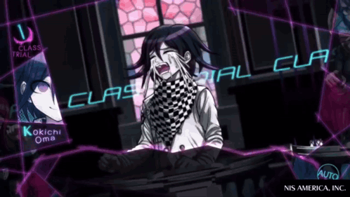 A Screenshot Of A Video Game That Says Class Trial Cla GIF