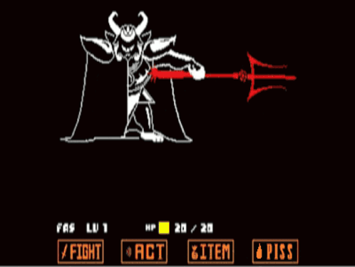 A Screenshot Of A Video Game That Says Fight Fight GIF