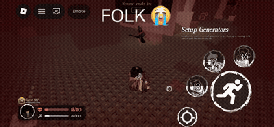 A Screenshot Of A Video Game That Says Folk On The Top GIF