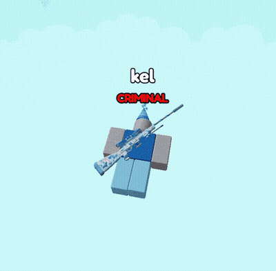 A Screenshot Of A Video Game That Says Kel Criminal In Red Letters GIF