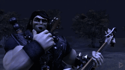 A Screenshot Of A Video Game That Says Oh Ah Oh Yeah GIF
