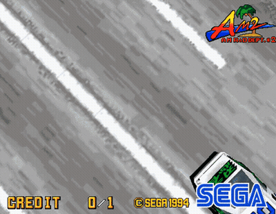 A Screenshot Of A Video Game That Says Sega 1994 On The Bottom GIF