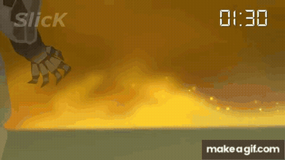 A Screenshot Of A Video Game That Says ' Slick ' On The Bottom GIF