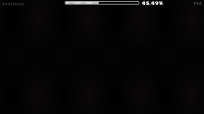 A Screenshot Of A Video Game That Says Testmode On The Bottom GIF