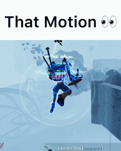 A Screenshot Of A Video Game That Says That Motion On It GIF