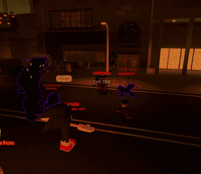 A Screenshot Of A Video Game That Says The Fox At The Bottom GIF