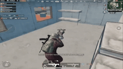 A Screenshot Of A Video Game That Says Your Teammate Sansui Killed Kingpete With Ump9 GIF