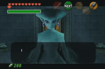 A Screenshot Of A Video Game Where A Character Says " It 'S Me Your Fiancée Roto Princess Of " GIF