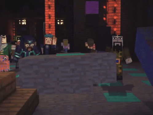 A Screenshot Of A Video Game Where Ivor Is Asking Ivor What He 'S Doing GIF