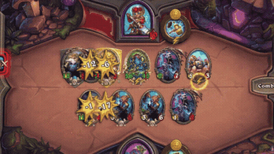 A Screenshot Of A Video Game With A Comb Button In The Upper Right Corner GIF