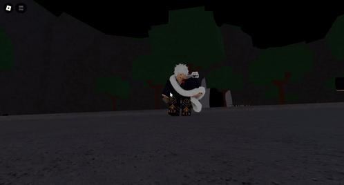 A Screenshot Of A Video Game With A Few Messages Including One That Says " Do Chat Click Here Or Press " GIF