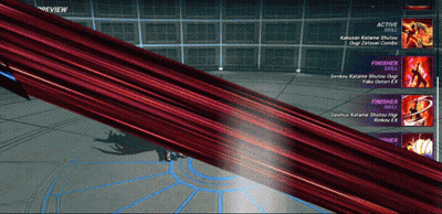 A Screenshot Of A Video Game With A Finisher Skill On The Screen GIF